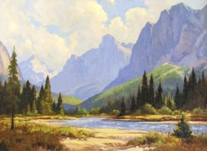 Roland Gissing: SUMMER IN THE ROCKIES