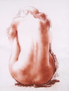 Antoniucci Voltigero Volti: SEATED NUDE