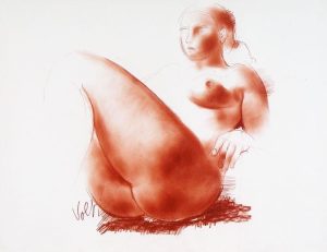 Antoniucci Voltigero Volti: RECLINING NUDE