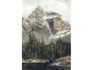 W. T. Wood: MOUNTAIN STREAM