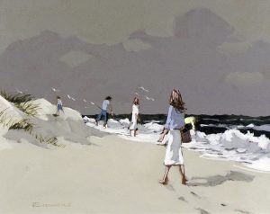 Andre Bertounesque: LES DUNES