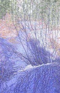 Herbert Otto Sellin: SPRING THAW AND PUSSY WILLOWS