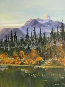 Alexander Young Jackson: INDIAN GRAVES, ECHO BAY