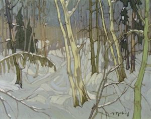 Gaston Rebry: DOUCEUR FROIDE (MILD WINTER)