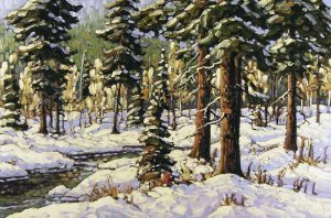 Rod Charlesworth: FOREST BROOK, NEAR CARMI