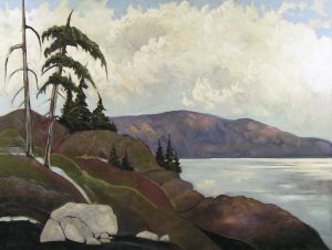 H. William (Bill) Townsend: VIEW FROM NANOOSE, VANCOUVER ISLAND