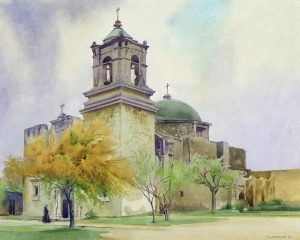 Walter Joseph Phillips: SAN JOSE MISSION, SAN ANTONIO, TEXAS