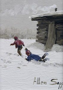 Allen Sapp: MINIATURE #3