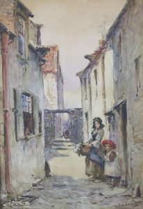 Alfred George Stevens: THE CRAGG, WHITBY