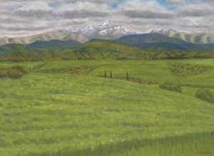 Charles Mitchell: EARLY MOUNTAIN SNOW