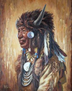 Marla Wilson: WALKING BUFFALO, STONEY