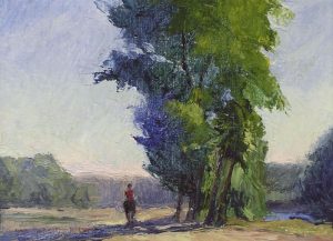 Orestes (Rick) Nicholas Grandmaison: RIDER UNDER A TREE