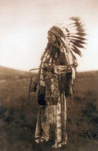 Edward Sheriff Curtis: HIGH HAWK