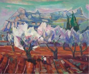 Frederick Serger: ARLES LANDSCAPE