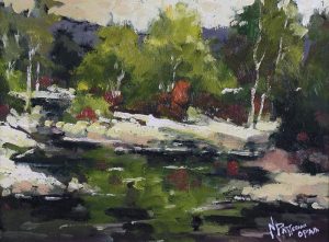 Neil Patterson: AT FLORENCE BRIDGE