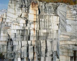 Edward Burtynsky: ROCK OF AGES #26, ABANDONED SECTION, E.L. SMITH QUARRY, BARRE, VERMONT