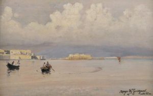 Holger Hvitfeldt Jerichau: CASTEL D’ORO