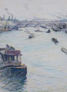 Frank Milton Armington: PONT D’AUSTERLITZ, PARIS