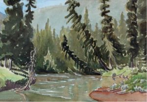 Margaret Dorothy Shelton: 40 MILE CREEK