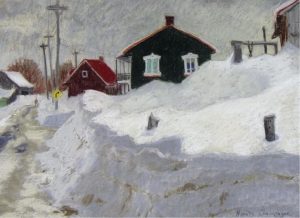 Horace Champagne: ST-FERREOL-LES-NEIGES