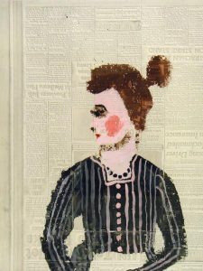 Maxwell Bennett Bates: CHATELAINE