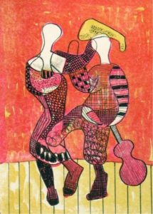 Maxwell Bennett Bates: DANCERS