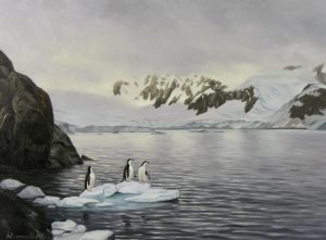 Norman Kelly: SO YOU THINK THERE’S A BETTER FLOE OVER THERE?