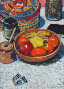 Stan Phelps: STILL LIFE WITH CHARLES AND LADY DI
