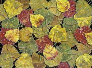 Peggy Bagshaw: AUTUMN LEAVES