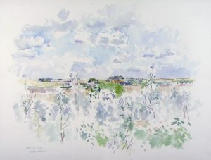 Reta Madeline Cowley: SUMMER CLOUDS