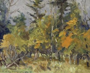 Orestes (Rick) Nicholas Grandmaison: MORNING COLOUR