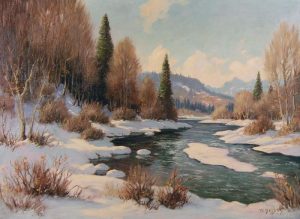 Roland Gissing: ON SHEEP RIVER