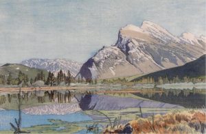 Walter Joseph Phillips: MOUNT RUNDLE