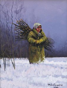 Michael Lonechild: MY GRANDMOTHER, BESSIE LONECHILD