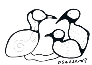 Norval H. Morrisseau: LOONS