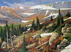Cameron Bird: ABOVE TIMBERLINE, JASPER NATIONAL PARK