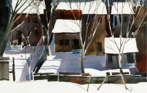 James A. Small: CABBAGETOWN, WINTER OF ’83