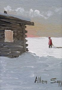 Allen Sapp: MINIATURE #2