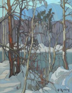 Gaston Rebry: SILHOUETTES AU BORD