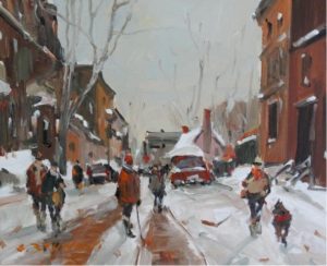 Serge Brunoni: MONTREAL, LA MAISON ROSE