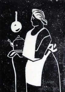 Maxwell Bennett Bates: IN THE KITCHEN