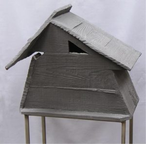 Anne Marie Schmid Esler: THE SHELTER (birdhouse)