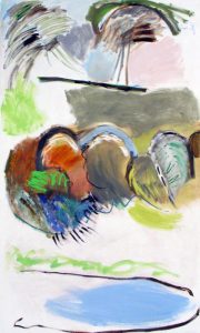 Barbara Ballachey: BUSHES IN THE MIDDLE
