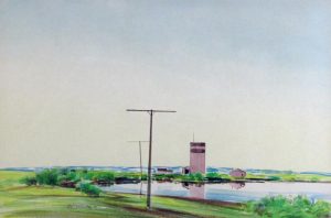 Robert Newton Hurley: SLOUGH AT THE EDGE OF TOWN