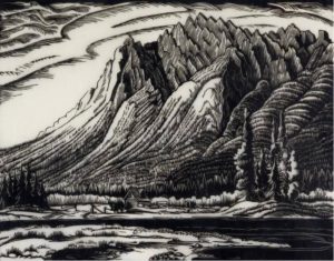 Margaret Dorothy Shelton: MT. ISHBEL, SAWBACK RANGE