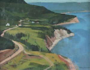 Alan Caswell Collier: ASPY BAY, CAPE BRETON ISLAND