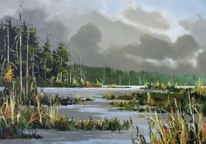 Allan Dunfield: COLOURFUL WETLAND