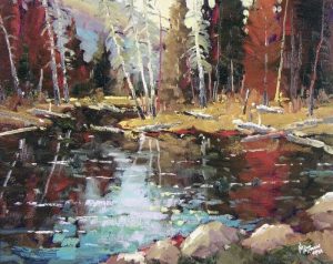 Neil Patterson: A MOMENT OF STILLNESS