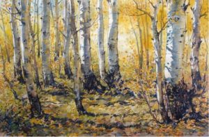 Harold Demont Olsen: AUTUMN TRESS