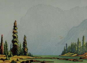 Margaret Dorothy Shelton: TWIN LAKES ON STORM MOUNTAIN